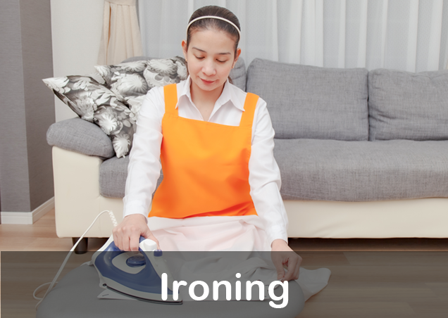 Ironing