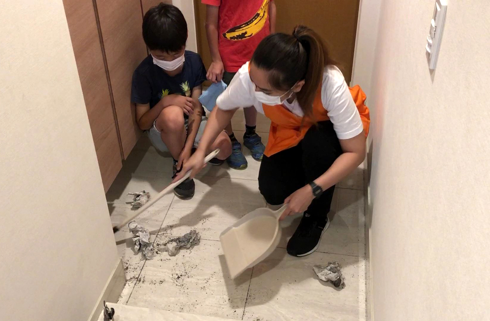 【運も良くなる！？】子どもと一緒に玄関掃除を効率的にやる方法