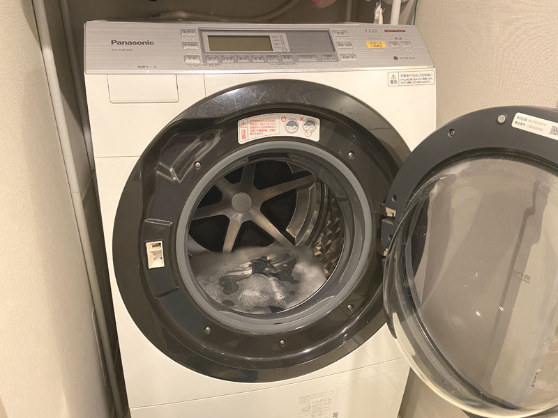 【プロが解説】ドラム式洗濯機の洗濯槽をオキシ漬けする方法
