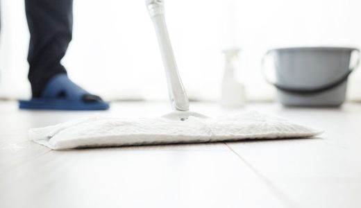 床掃除におすすめ！フローリングモップの選び方とお掃除方法を解説