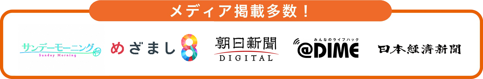 メディア実績